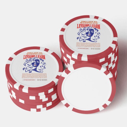 MANIPULATE LESSONS LEARN POKER CHIP (Stapel)