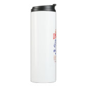 MANIPULATE LESSONS LEARN THERMAL TUMBLER  THERMOSBECHER (Nach links gedreht)