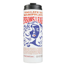 MANIPULATE LESSONS LEARN THERMAL TUMBLER  THERMOSBECHER