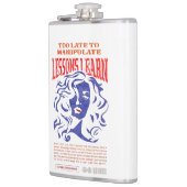 MANIPULATE LESSONS LEARN VINYL WRAPPED FLASK  FLACHMANN (Links)