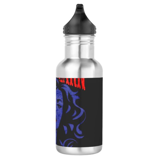 MANIPULATE LESSONS LEARN WATER BOTTLE  EDELSTAHLFLASCHE (Rechts)