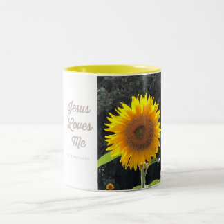 Manipulation Jesus Liebe Me Zweifarbige Tasse
