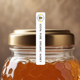 Manipulationssicheres Siegel mit Logo-Honey-Sicher Etiketten