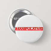 Manipulative Briefmarke Button (Vorne & Hinten)