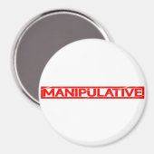 Manipulative Briefmarke Magnet (Vorderseite/Rückseite)