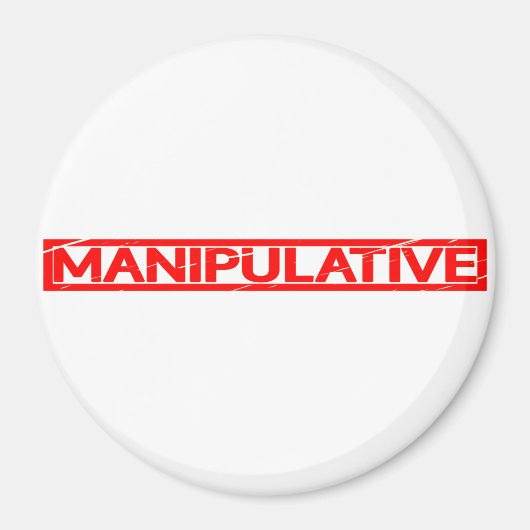 Manipulative Briefmarke Magnet (Vorne)