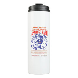 MANIPULIERE LERNEN THERMAL TUMBLER  THERMOSBECHER