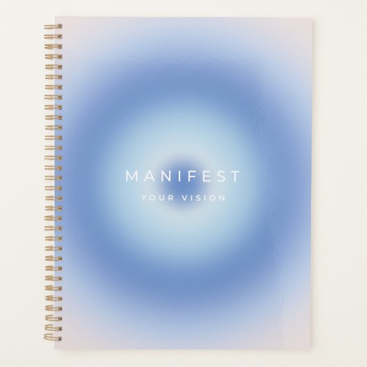 Manipulieren Ihrer Vision Planer (Vorderseite)