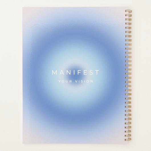 Manipulieren Ihrer Vision Planer (Rückseite)