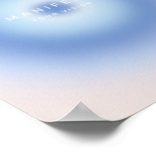 Manipulieren Ihrer Vision Poster (Ecke)