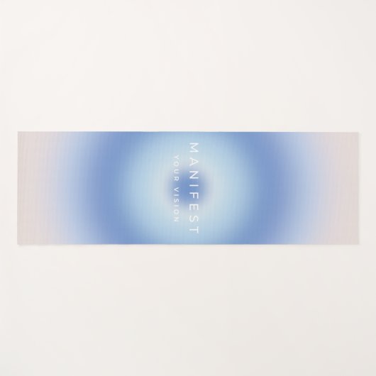 Manipulieren Ihrer Vision Yogamatte (Vorderseite (Horizontal))