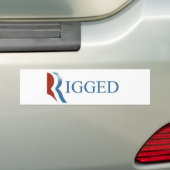 Manipulierter Autoaufkleber, GOP, RNC, Wahl Autoaufkleber (Auf Auto)