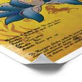 Manipura Chakra Poster (Ecke)