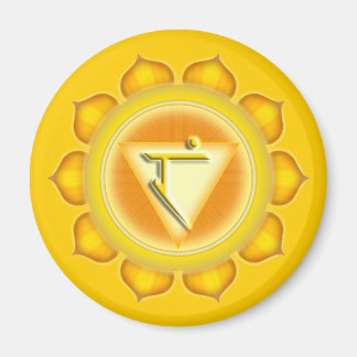 Manipura oder Solar Plexus der 3. Chakra Magnet