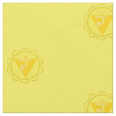 Manipura- oder Solarplexus chakra-Stoff Stoff (Nahaufnahme)