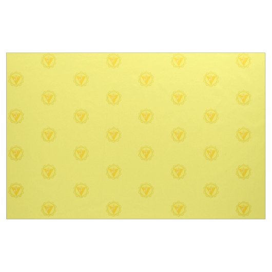 Manipura- oder Solarplexus chakra-Stoff Stoff (Fat Quarter (45,7 x 55,9 cm))