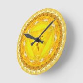 Manipura Uhr - goldene Mandala (Winkel)