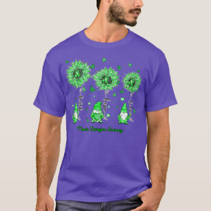 Manische Depression Bewusstsein gnome Glaube Hoffn T-Shirt