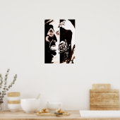 Manische Depression Poster (Küche)