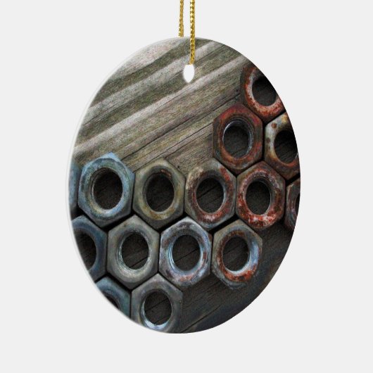 Manische Texturen Keramik Ornament (Rechts)