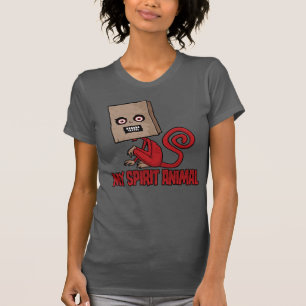 Manischer Maskierter Monkey Spirit-Affäre T-Shirt