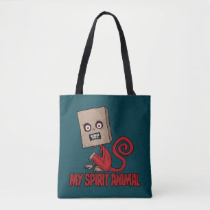 Manischer Maskierter Monkey Spirit-Affäre Tasche