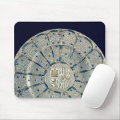 Manises-Teller, die Arme tragend Mousepad (Mit Mouse)