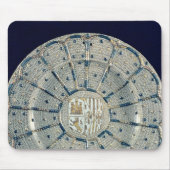 Manises-Teller, die Arme tragend Mousepad (Vorne)