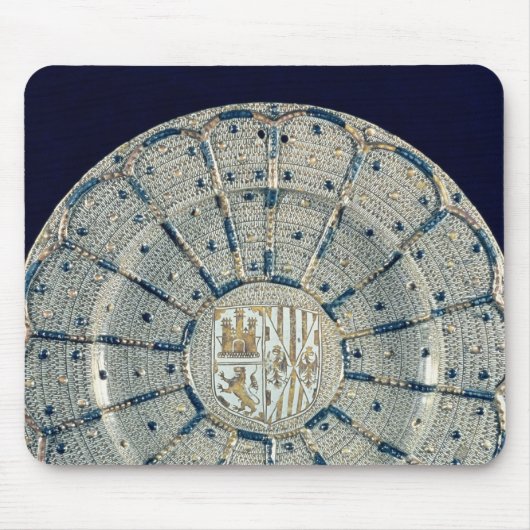 Manises-Teller, die Arme tragend Mousepad (Vorne)