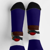 Manishkhetariya Socken (Oben)