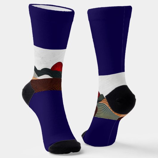 Manishkhetariya Socken (Gewinkelt)