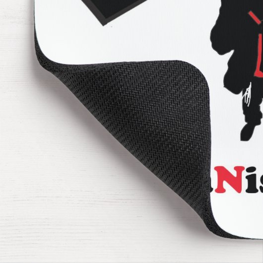 MaNishtana Mousepad (Ecke)