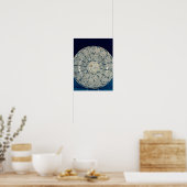 Manisschale mit den Armen Poster (Küche)