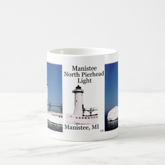 Manista North Pierhead Light Tasse (Mittel)