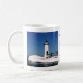 Manista North Pierhead Light Tasse (Links)