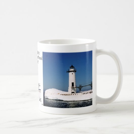 Manista North Pierhead Light Tasse (Rechts)