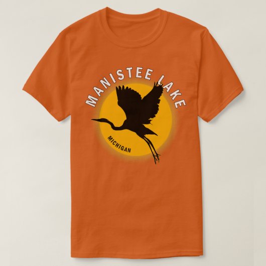Manistee Lake Festival Moon and Stars T-Shirt (Design vorne)
