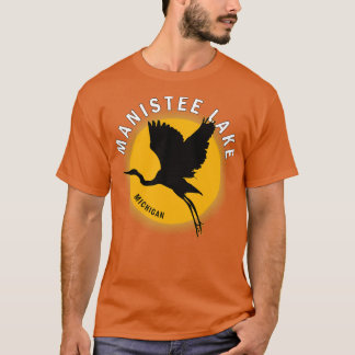 Manistee Lake Festival Moon and Stars T-Shirt