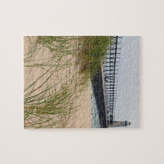 Manistee Leuchtturm Puzzle (Horizontal)