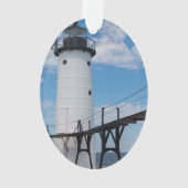 Manistee Lighthouse Ornament (Vorderseite)
