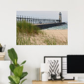 Manistee Lighthouse Poster (Heimbüro)