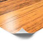 Manistee Lighthouse Sunset Sailboat Fotodruck (Ecke)