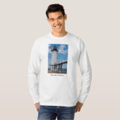 Manistee Lighthouse T-Shirt (Vorne ganz)