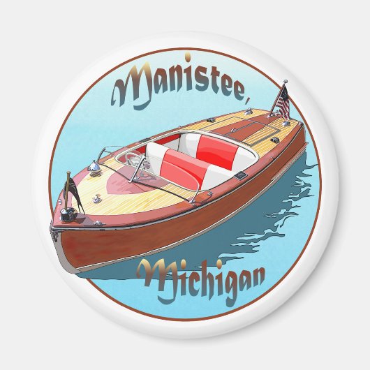 Manistee, Michigan Magnet (Vorne)