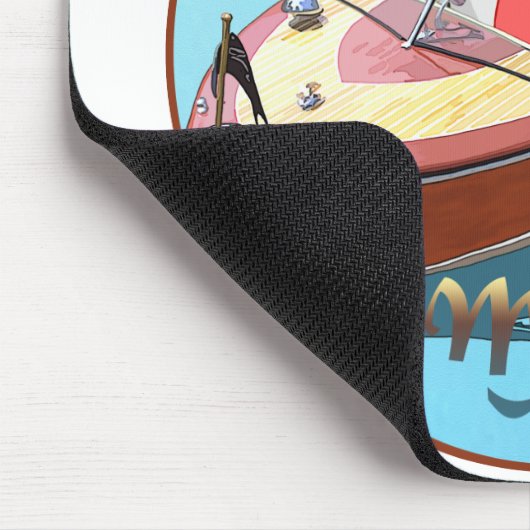 Manistee, Michigan Mousepad (Ecke)