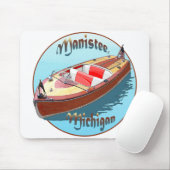 Manistee, Michigan Mousepad (Mit Mouse)