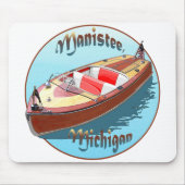 Manistee, Michigan Mousepad (Vorne)
