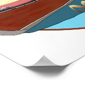 Manistee, Michigan Poster (Ecke)