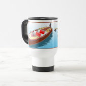 Manistee, Michigan Reisebecher (Vorderseite Links)