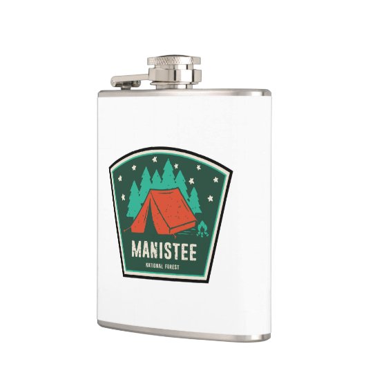 Manistee National Forest Camping Flachmann (Links)